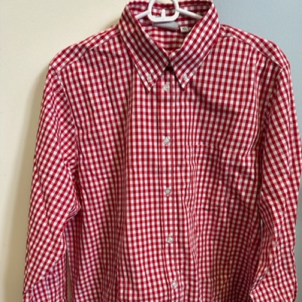 Chefworks Red Gingham Uniform Shirts